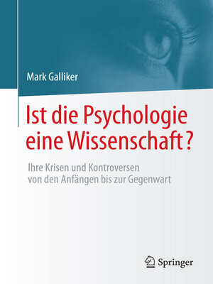 Ist die Psychologie eine Wissenschaft? - ebook